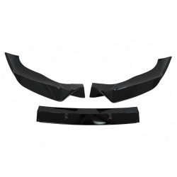 Glanzende zwarte voorlip voor BMW X3 G01 X4 G02