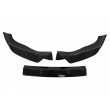 Glossy black front lip for BMW X3 G01 X4 G02 Glossy black front lip for BMW X3 G01 X4 G02