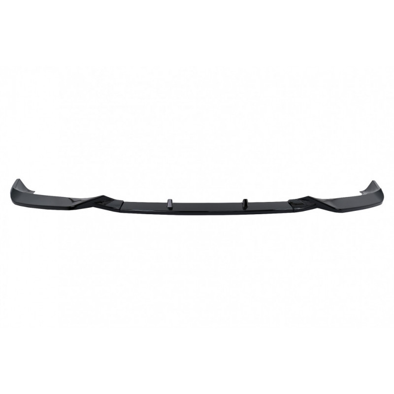 Lame avant noir brillante pour BMW X3 G01 X4 G02