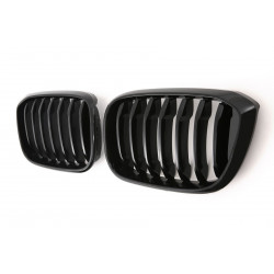 Calandres Noire Brillante pour BMW X3 G01
