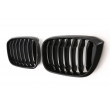 Glänzend schwarze Kühlergrills für BMW X3 G01 Glänzend schwarze Kühlergrills für BMW X3 G01