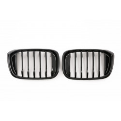 Glossy Black Grilles for BMW X3 G01