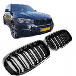 Grilles Noir Brillant X6M pour BMW X6 F16