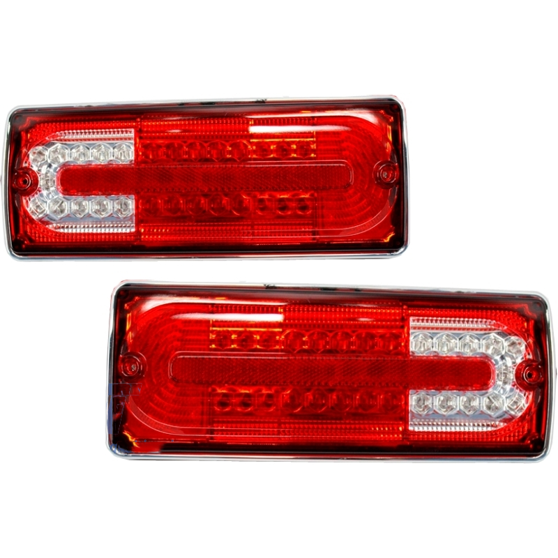 Luces traseras LED completas para Mercedes Clase G W463 a partir de 1989