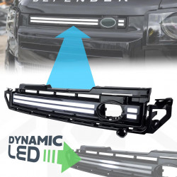 Calandre Led pour Land Rover New Defender