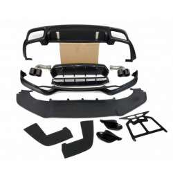 Kit aerodinâmico para Cayenne SUV 2018