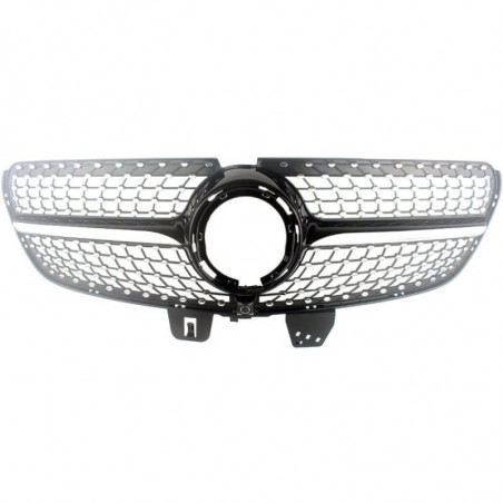 Calandre Diamant Élégante pour Mercedes Classe V W447 - Transformez Votre Voiture en Icône de Luxe Calandre Diamant Élégante pour Mercedes Classe V W447 - Transformez Votre Voiture en Icône de Luxe