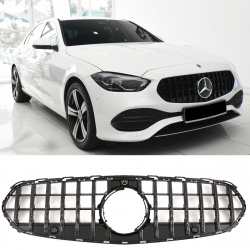 Calandre Look C63 AMG Black pour Mercedes W206 Avantgarde - Accessoire de Luxe | MrbAuto