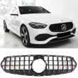 Parrilla Look C63 AMG Negra para Mercedes W206 Avantgarde - Accesorio de Lujo | SrbAuto