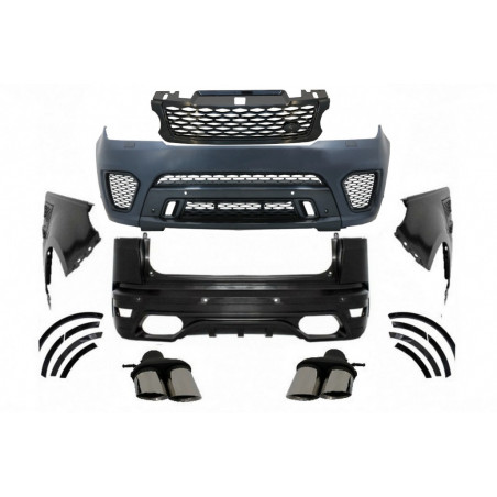 COMPLETE SVR LOOK BODY KIT FOR RANGE ROVER SPORT L494 COMPLETE SVR LOOK BODY KIT FOR RANGE ROVER SPORT L494