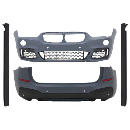 Bodykit Look Pack M für BMW X1 F48