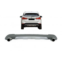 Diffuser look Pack M voor BMW X1 F48