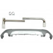 Pack difusor look M para BMW X1 F48 Pack difusor look M para BMW X1 F48