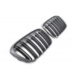 Calandre double bandes Black mat pour BMW X1 F48