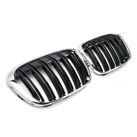 Parrilla cromada para BMW X1 F48 Parrilla cromada para BMW X1 F48