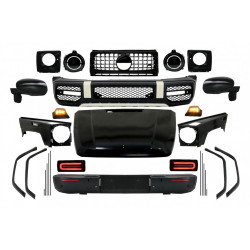 Facelift conversion kit for Mercedes G-Class W463 to W464