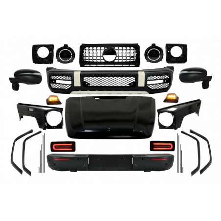 Kit de conversion Facelift pour Mercedes Classe G W463 en W464 Kit de conversion Facelift pour Mercedes Classe G W463 en W464