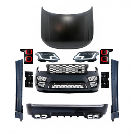 Kit conversion pour Range Rover L405 en SVO Facelift 2019 Kit conversion pour Range Rover L405 en SVO Facelift 2019