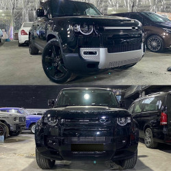 Kit carrosserie Black pour Land Rover Defender 110