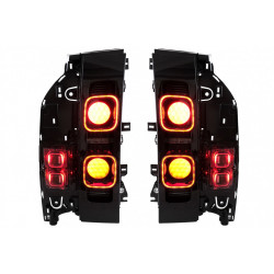 Kit carrosserie Black pour Land Rover Defender 110