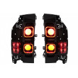 Kit carrosserie Black pour Land Rover Defender 110