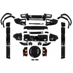 Black body kit for Land Rover Defender 110