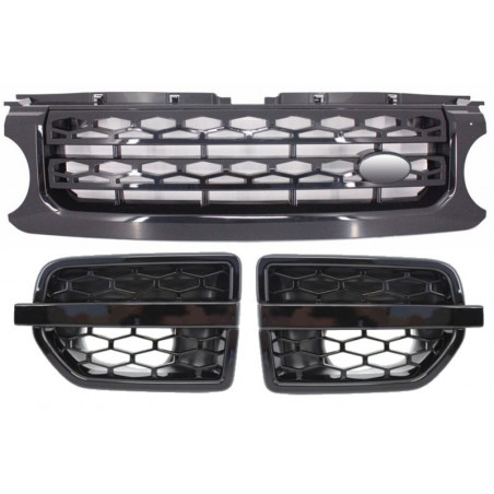 Schwarzes Kühlergrillpaket für Discovery 4 Schwarzes Kühlergrillpaket für Discovery 4