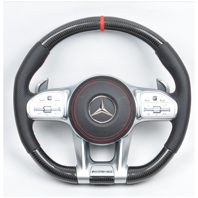 Mercedes Benz AMG Custom Steering Wheel (2015-2021) (New Generation)