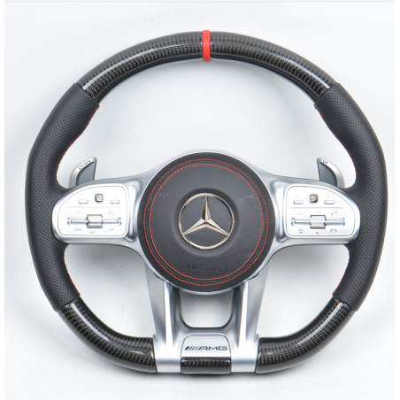 Mercedes Benz AMG Custom Stuurwiel (2015-2021) (Nieuwe Generatie) Mercedes Benz AMG Custom Stuurwiel (2015-2021) (Nieuwe Generatie)
