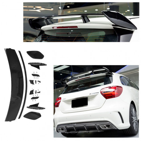 Becquet aileron Mercedes classe A look A45 AMG Becquet aileron Mercedes classe A look A45 AMG