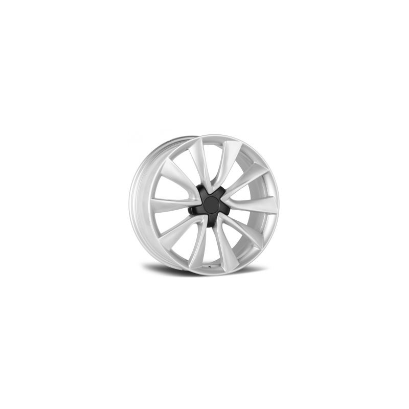 4 Jantes 19 pouces Silver pour Tesla Model 3