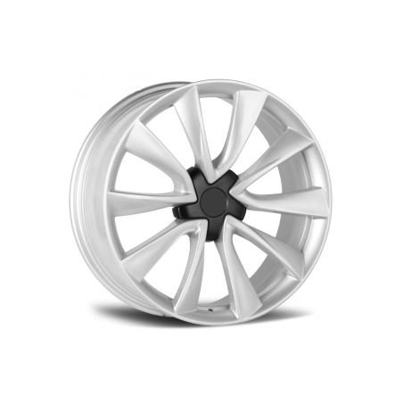 4 Jantes 19 pouces Silver pour Tesla Model 3
