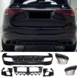 Diffuseur look 63 AMG Black pour MERCEDES GLS X167