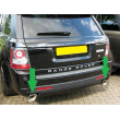 Embouts de sorties échappement pour Range Rover Sport Design Autobiography