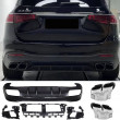 Diffuseur look 63 AMG Chrome pour MERCEDES GLS X167