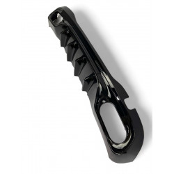 DIFFUSEUR CHROME LOOK C43 AMG POUR MERCEDES CLASSE C W206