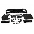 DIFFUSEUR CHROME LOOK C43 AMG POUR MERCEDES CLASSE C W206
