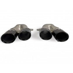 BLACK LOOK C43 AMG DIFFUSER FOR MERCEDES C-CLASS W206