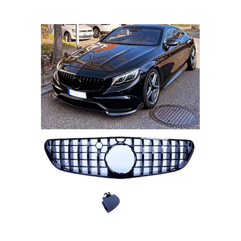 AMG Panamericana Grille for Mercedes S-Class Coupe 63 C217