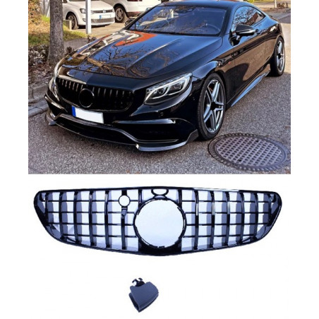 Calandre Panamericana AMG pour Mercedes Classe S coupé 63 C217 Calandre Panamericana AMG pour Mercedes Classe S coupé 63 C217