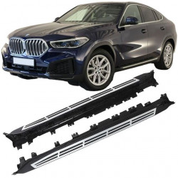 Trittbretter für den BMW X6 G06 – Stilvolles und praktisches Accessoire für Ihren SUV