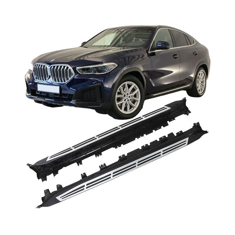 BMW X6 G06 Treeplank - Stijlvol en praktisch accessoire voor uw SUV