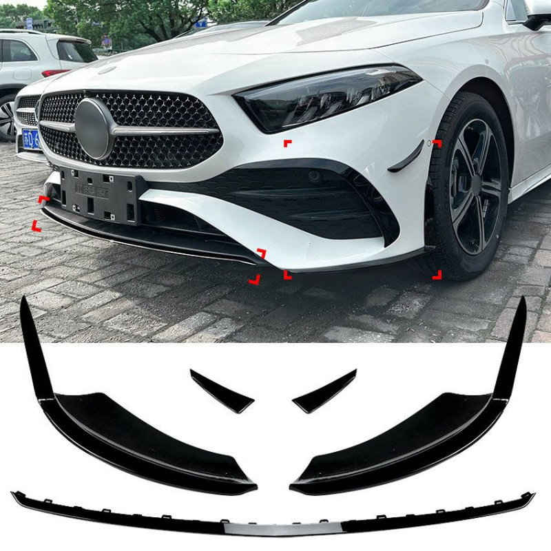 Pack Aero Avant Pour Mercedes Classe A W177 FACELIFT 2023