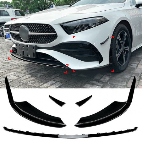 Pack Aero Avant Pour Mercedes Classe A W177 FACELIFT 2023