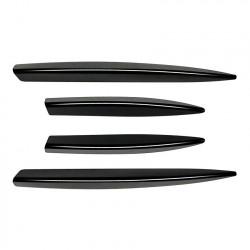 Bumpervinnen voor Mercedes A-Klasse W177 AMG Line Facelift