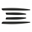 Bumper Fins for Mercedes A-Class W177 AMG Line Facelift