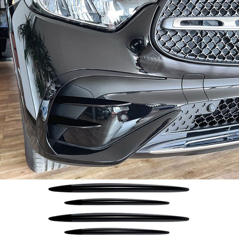 Black Line Finnen für Mercedes GLC X254 AMG Pack