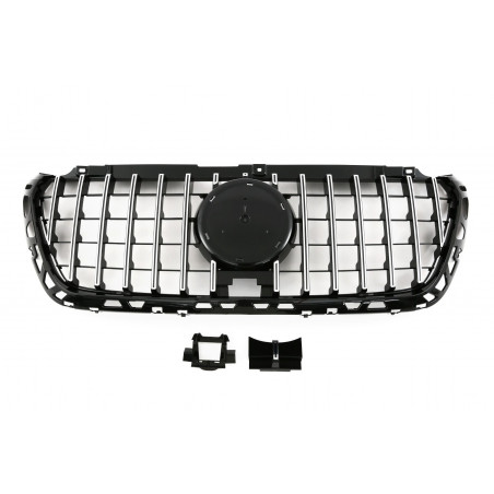 AMG Panamericana Chrome Grille for MERCEDES SPRINTER W907 - Elegance and Performance