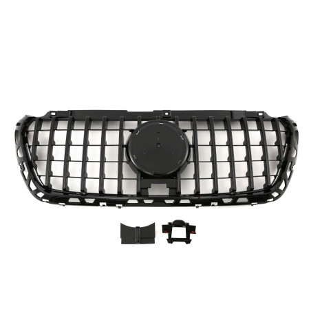 Black AMG Panamericana Grille for MERCEDES SPRINTER W907
