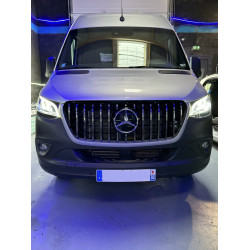 Parrilla cromada AMG Panamericana para MERCEDES SPRINTER W907